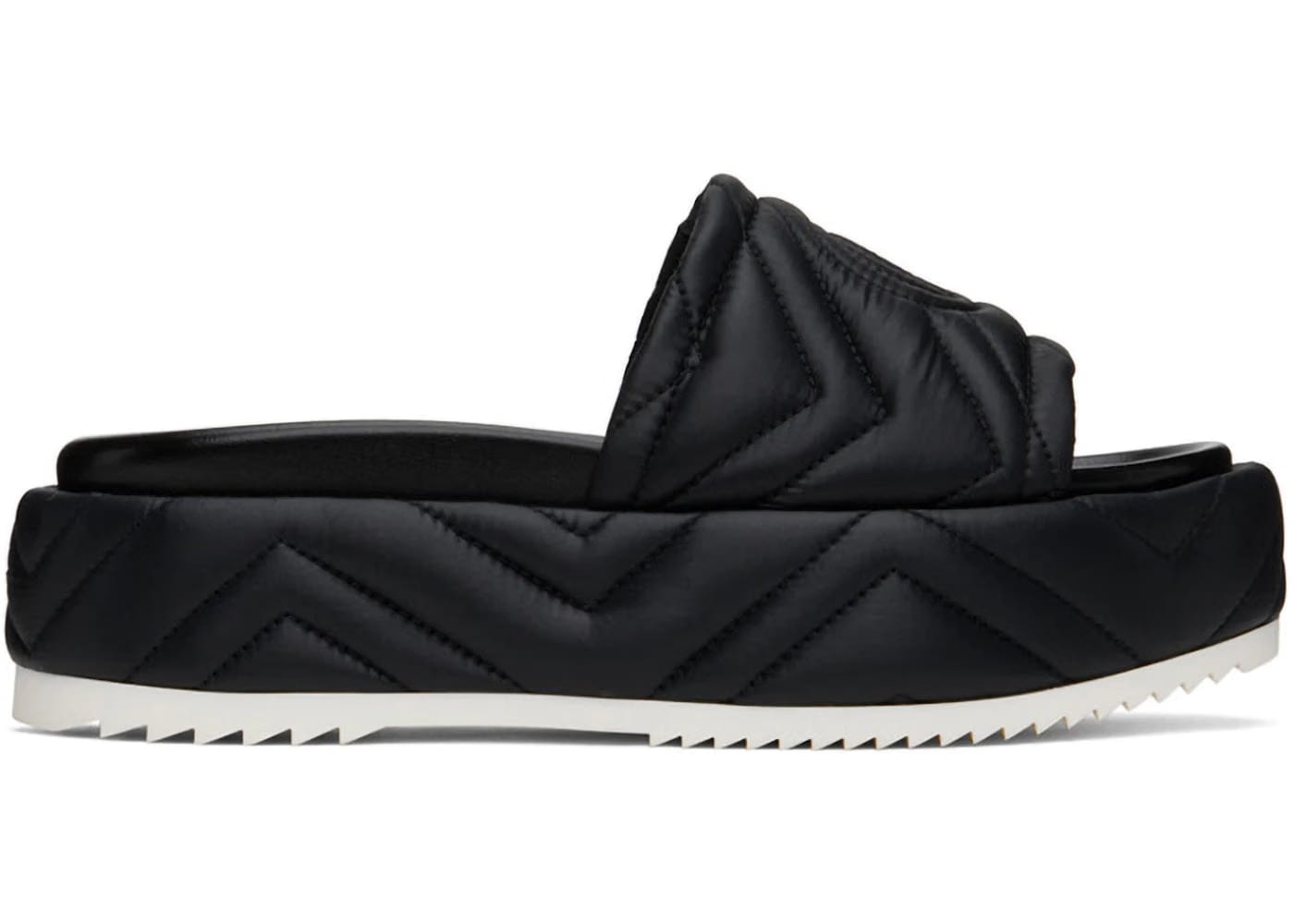 Gucci Wmns Angels Platform Sandal 'Black'
