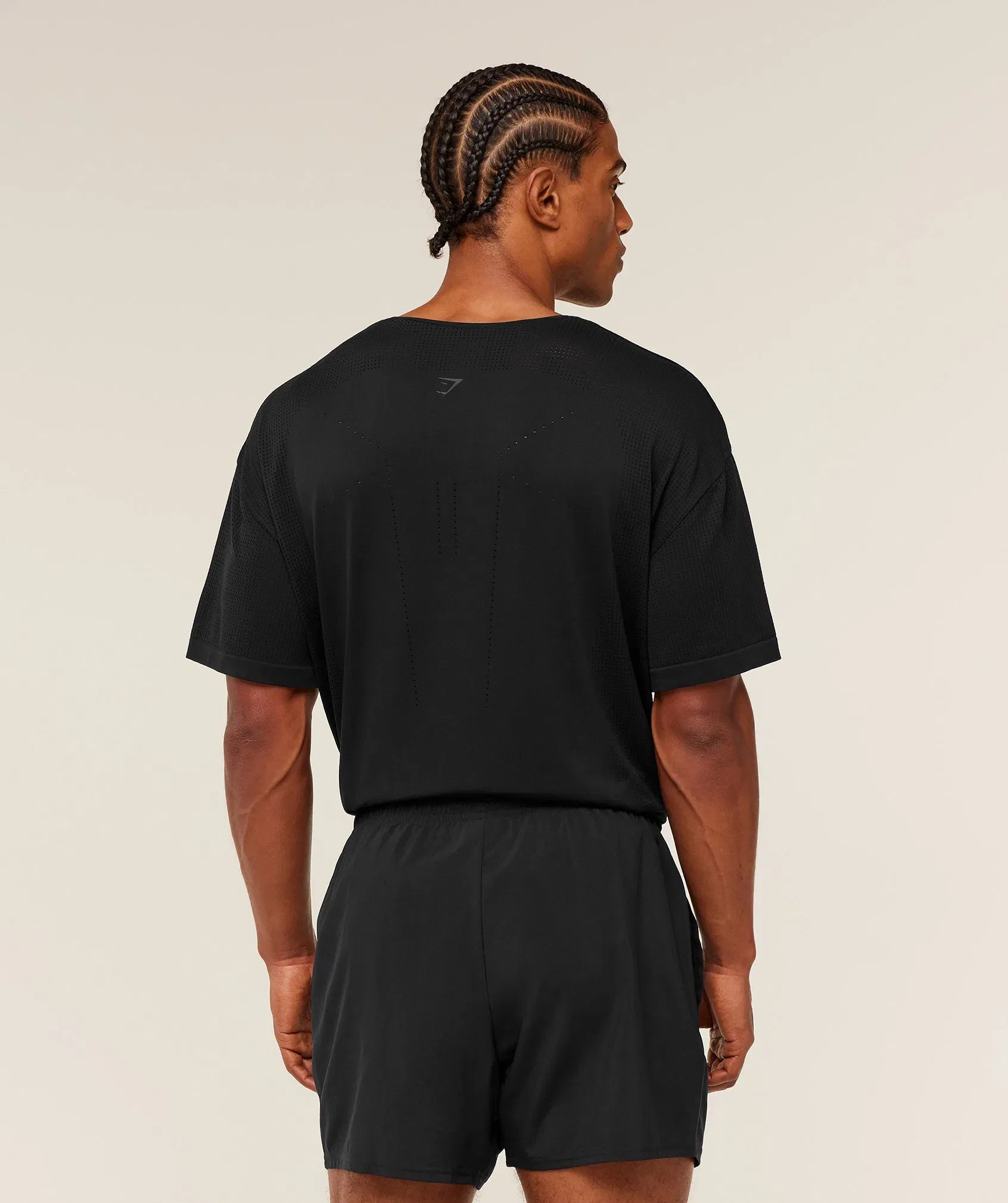 Gymshark Distance Seamless T-Shirt - Black
