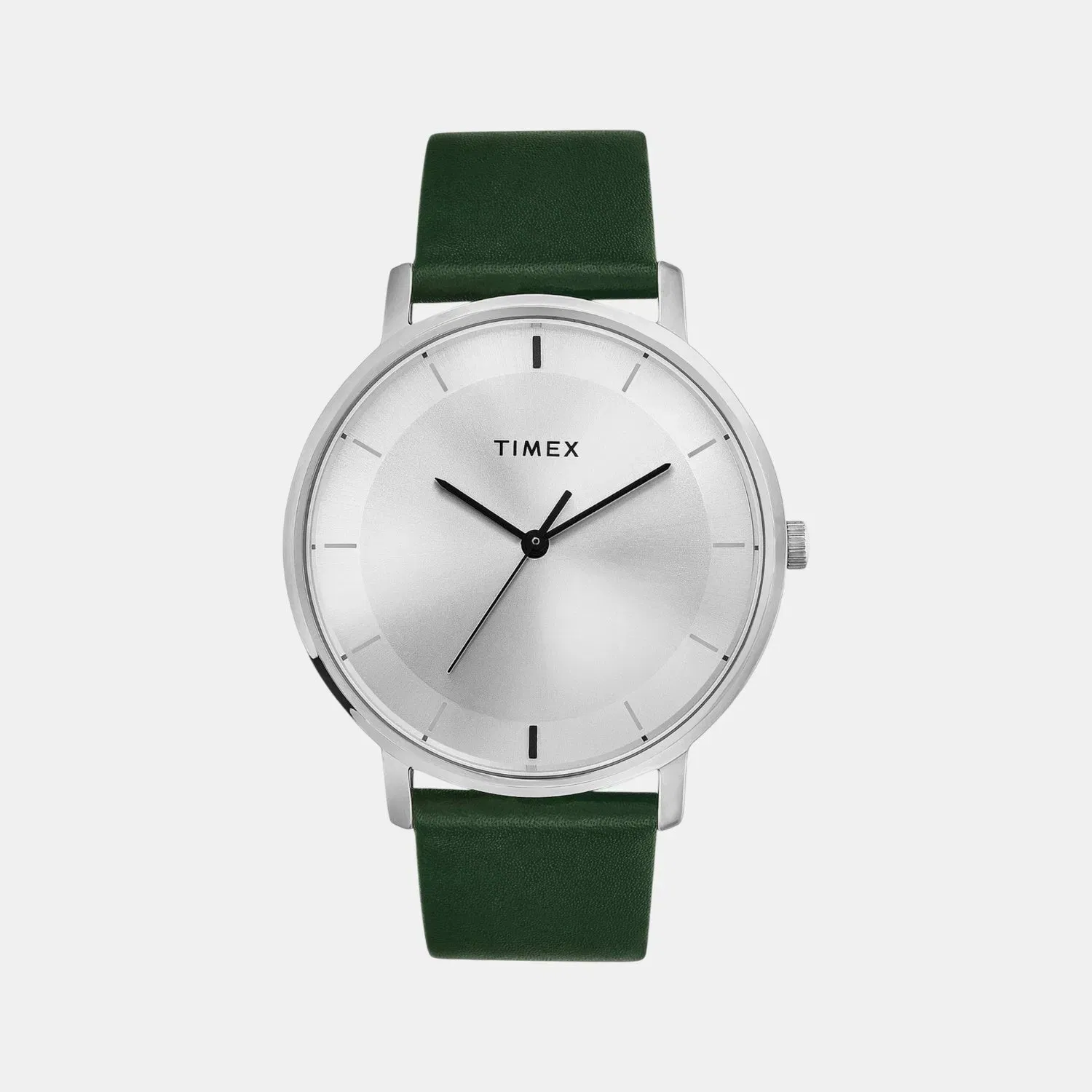Timex Trendline Men Quartz Dial Analog Leather Watch Tw0Tg8013