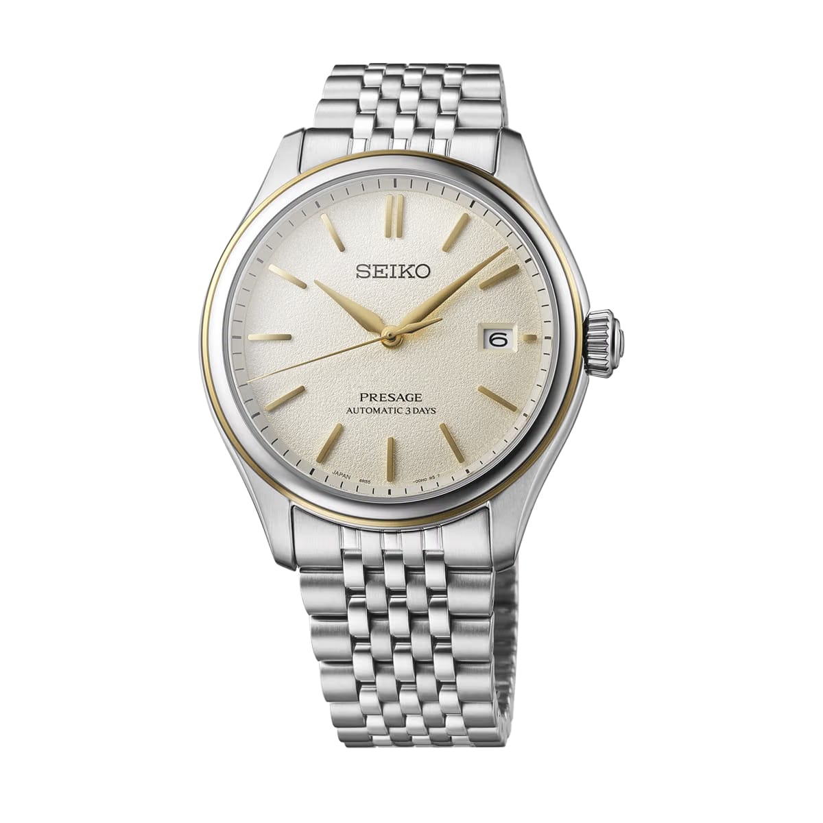 Seiko Presage Classic Series In Delicate Cream Silk - Champagne - SPB478J1
