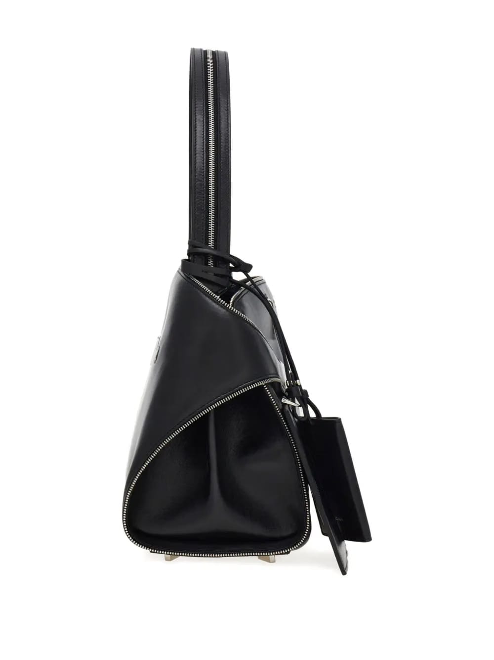 medium Hug Soft zip-detail shoulder bag