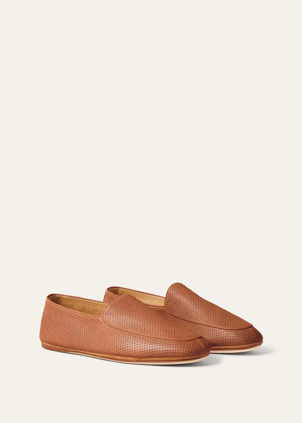 LoroPiana Anton Walk Loafer Cuir