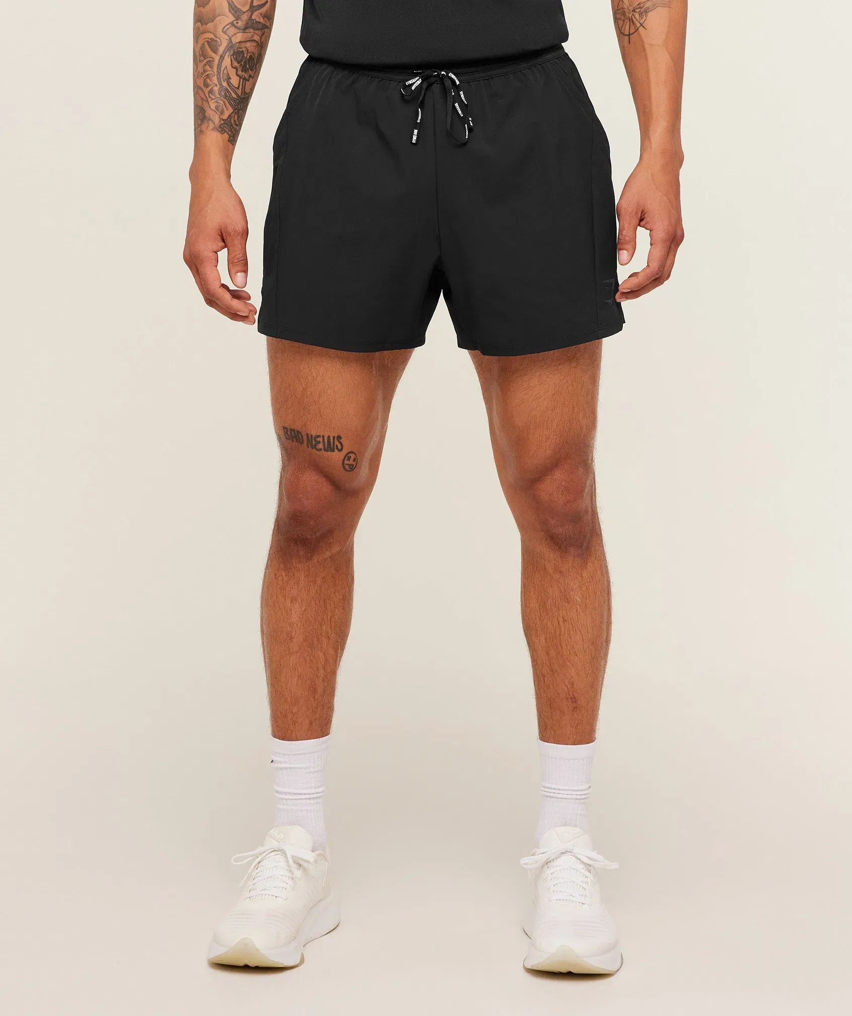 Gymshark Weekend Shorts - GS Black