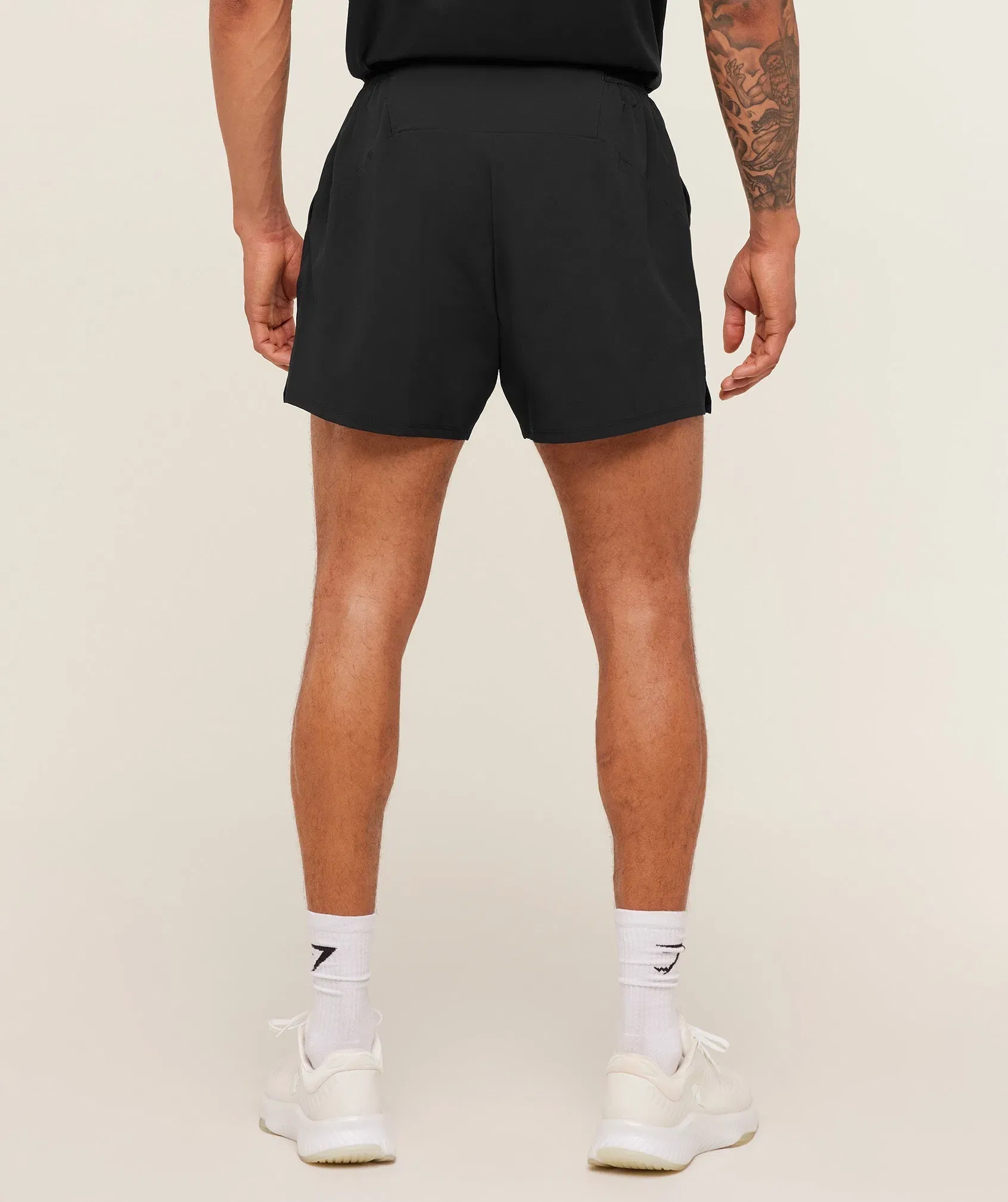 Gymshark Weekend Shorts - GS Black