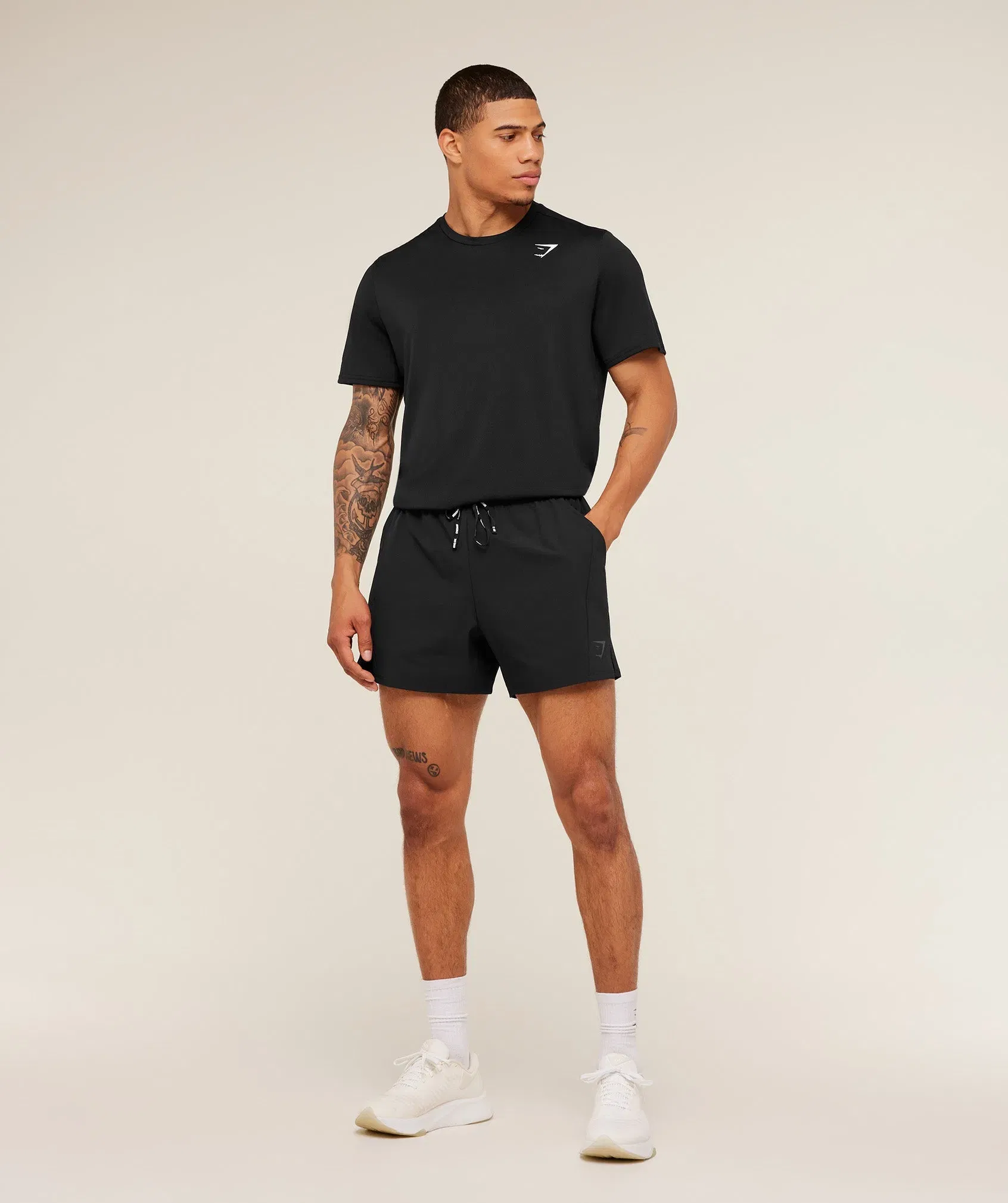 Gymshark Weekend Shorts - GS Black