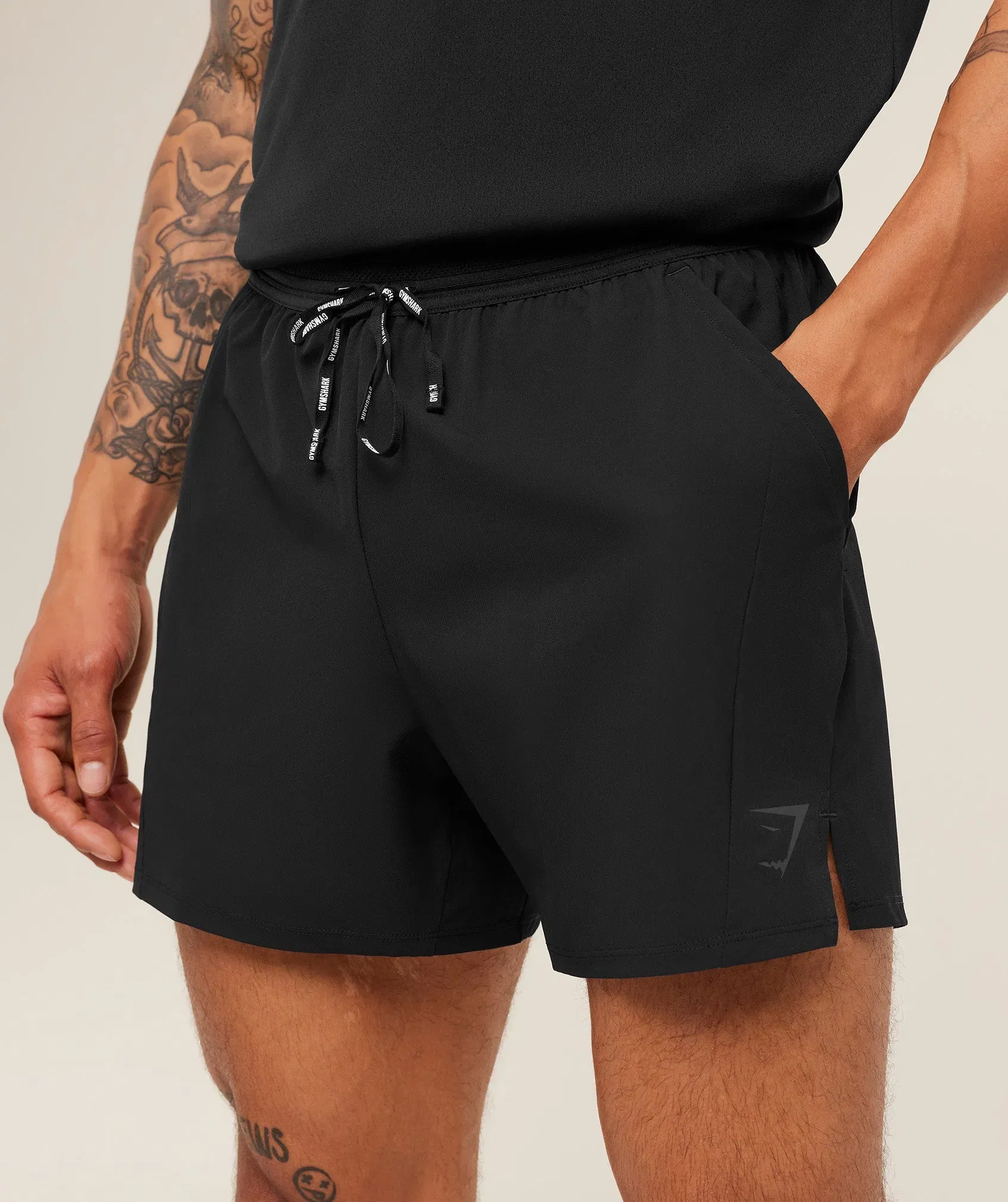 Gymshark Weekend Shorts - GS Black