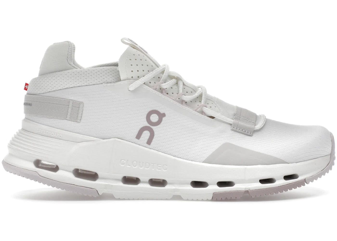 On Running Cloudnova 2 White Orchid Womens