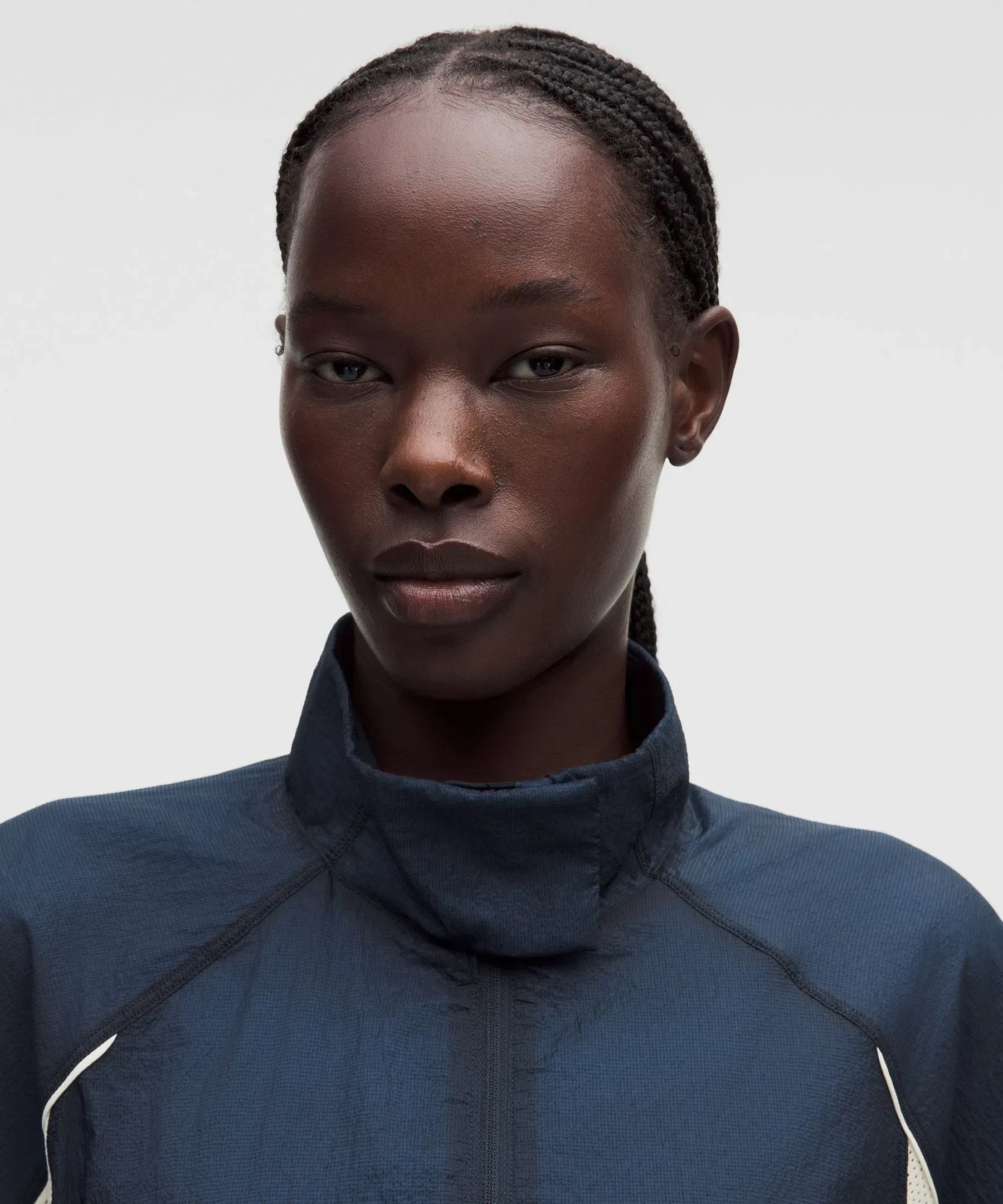 Lululemon License to Train Textured Nylon Jacket