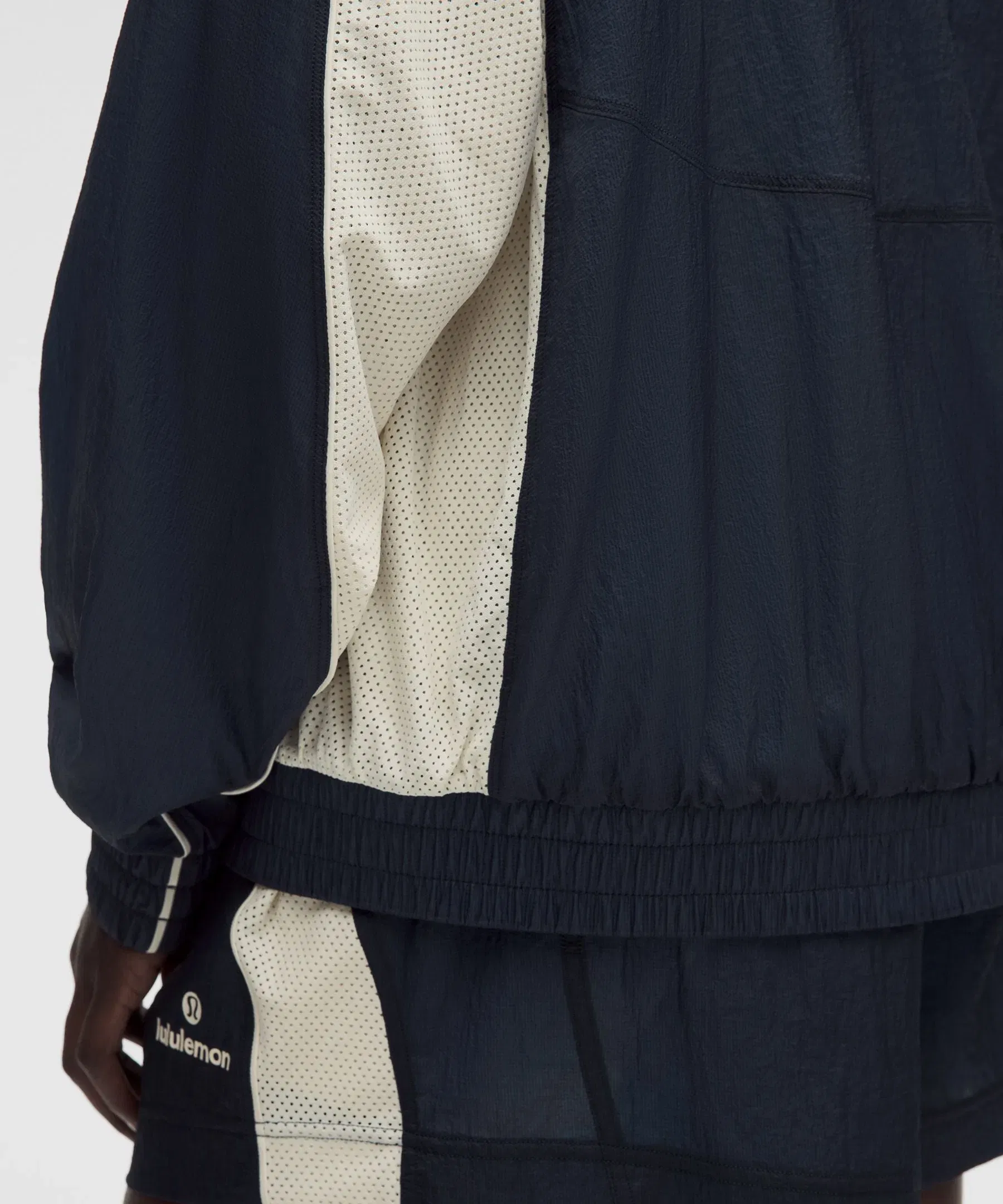 Lululemon License to Train Textured Nylon Jacket