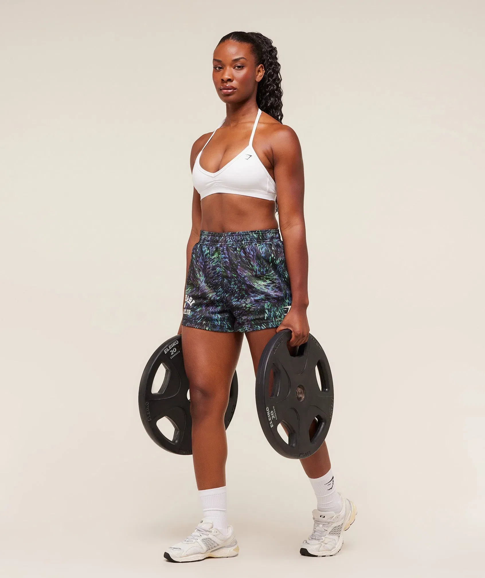 Gymshark Lifting Club Mesh Shorts - Morning Blue