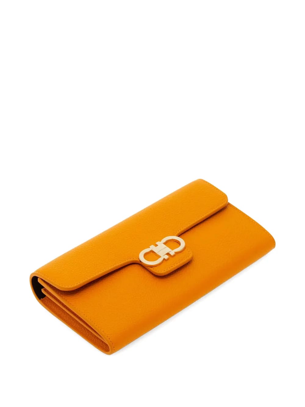 Gancini chain-strap clutch bag