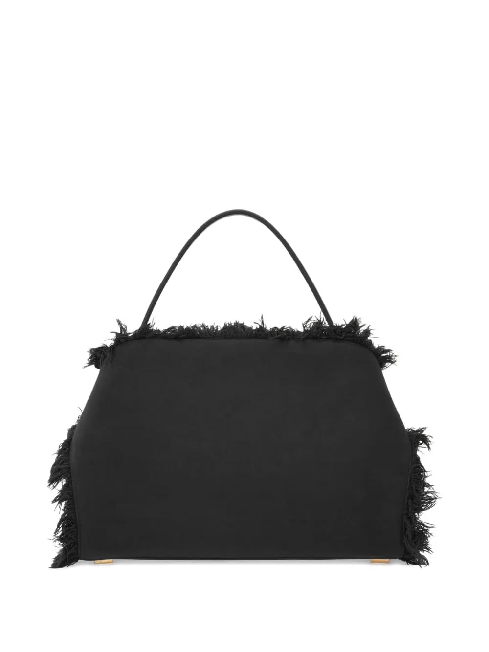 large Hug fringe-detail shoulder bag