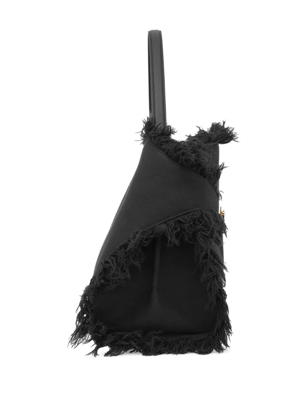 large Hug fringe-detail shoulder bag