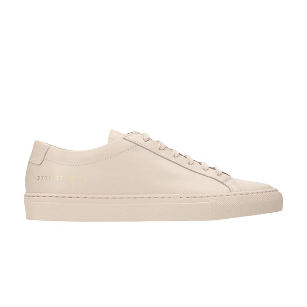 Common Projects Wmns Achilles Low 'Nude'