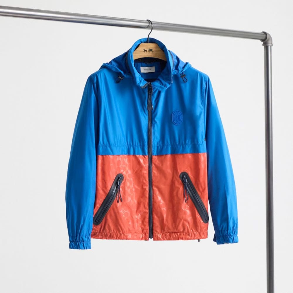 Restored Core Windbreaker
