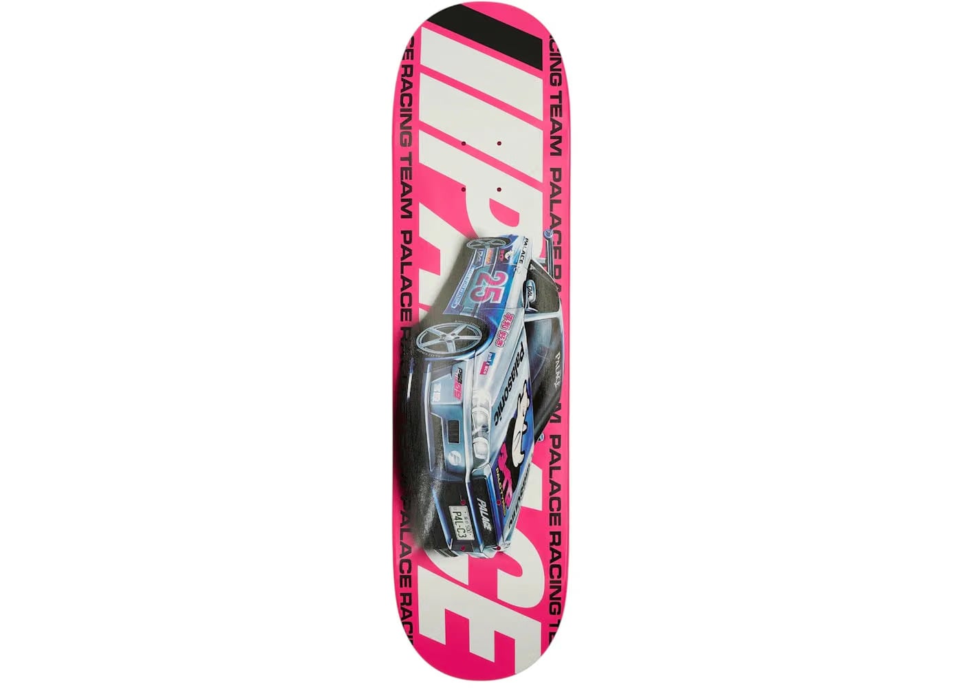Palace Racey Skateboard Deck Pink