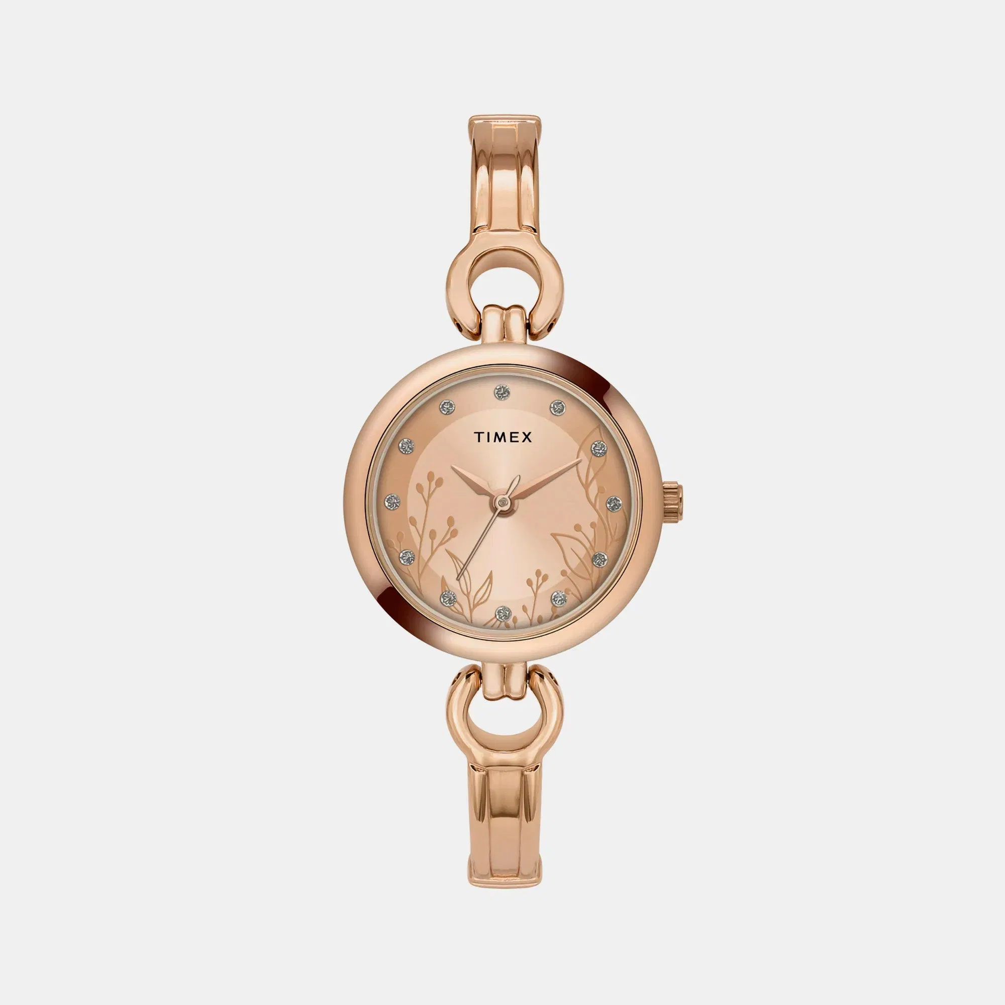 Timex Trendline Women Quartz Dial Analog Brass Watch Twel11436