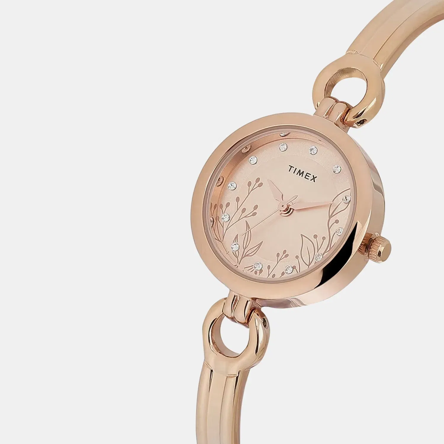 Timex Trendline Women Quartz Dial Analog Brass Watch Twel11436
