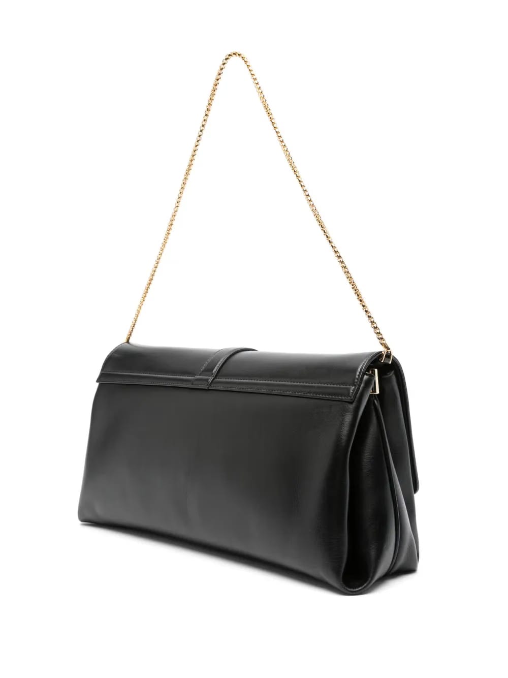 Gancini-buckle shoulder bag