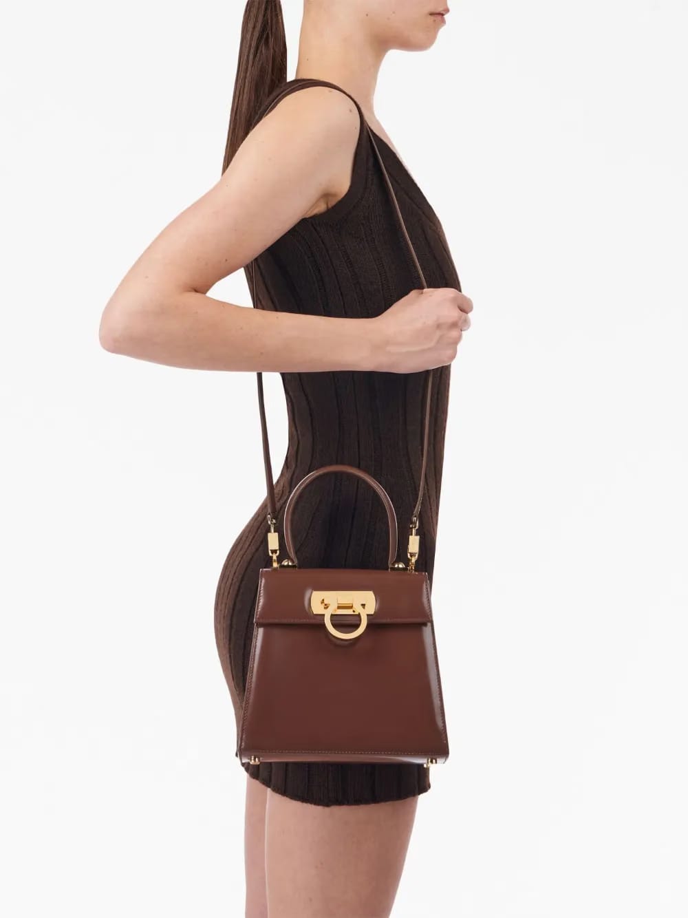 Iconic Top Handle tote bag