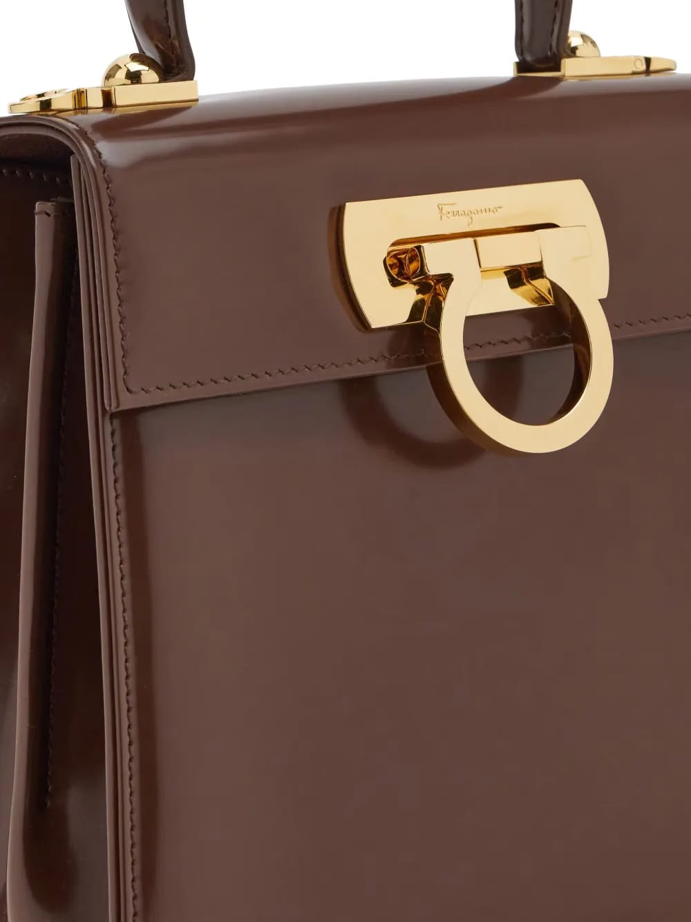 Iconic Top Handle tote bag