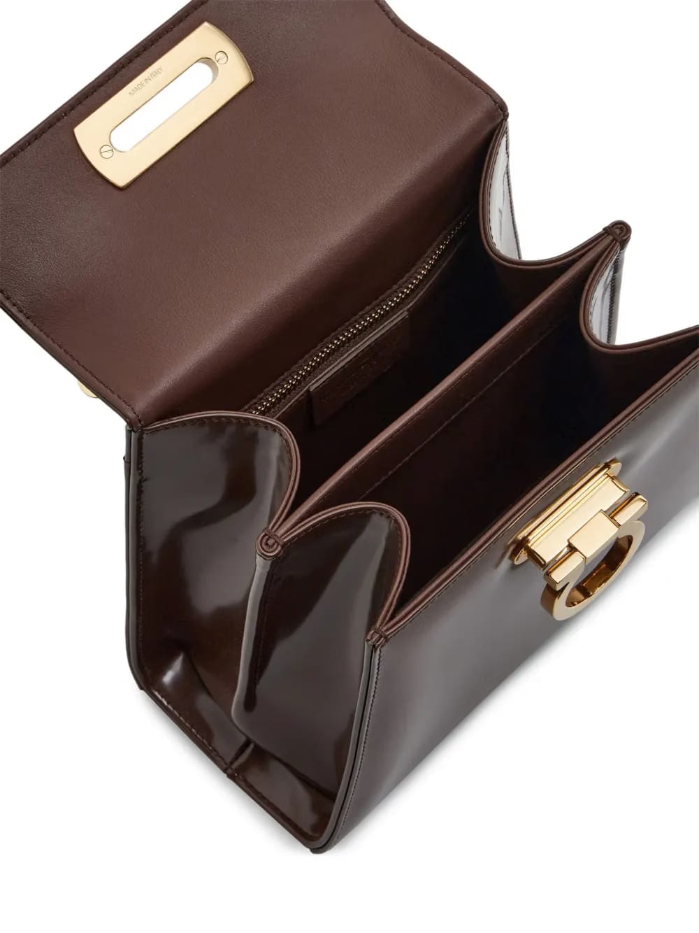 Iconic Top Handle tote bag