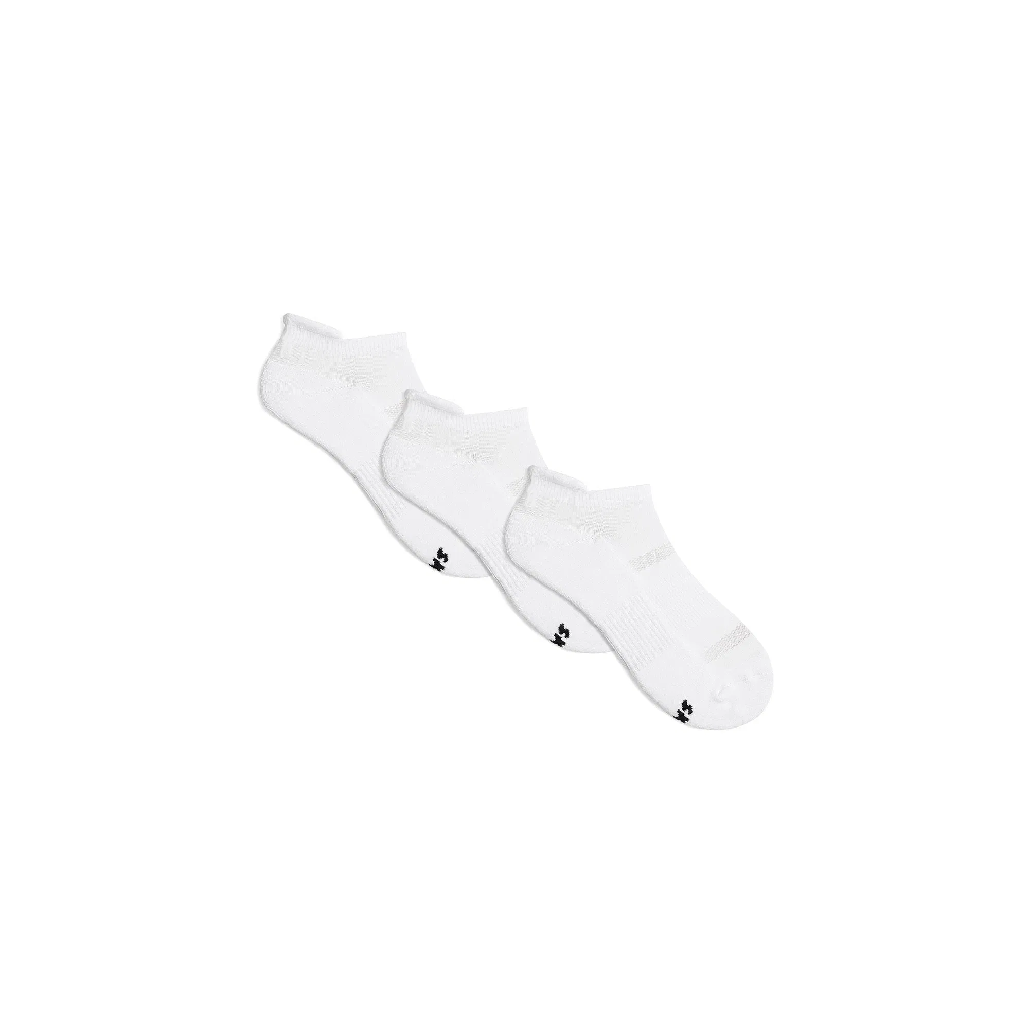 COMFORT ANKLE SOCK 3-PACK | SNOW