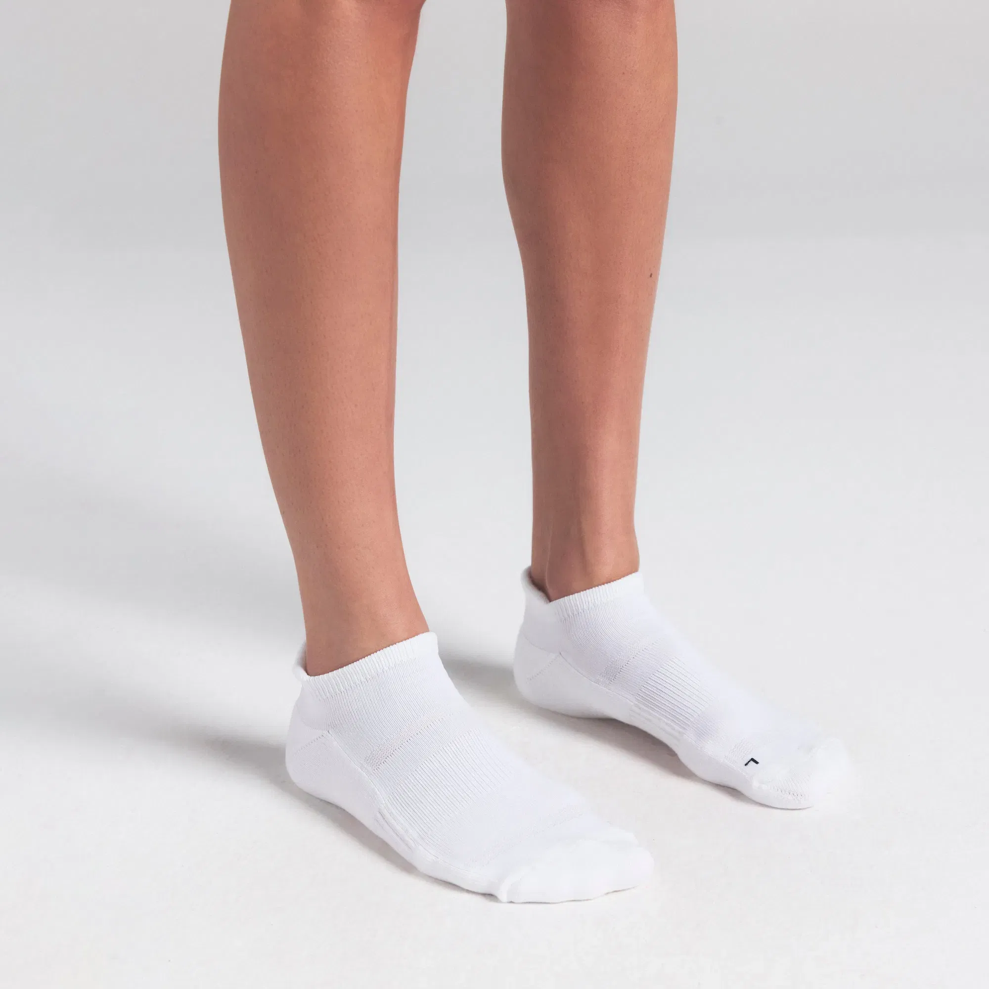 COMFORT ANKLE SOCK 3-PACK | SNOW