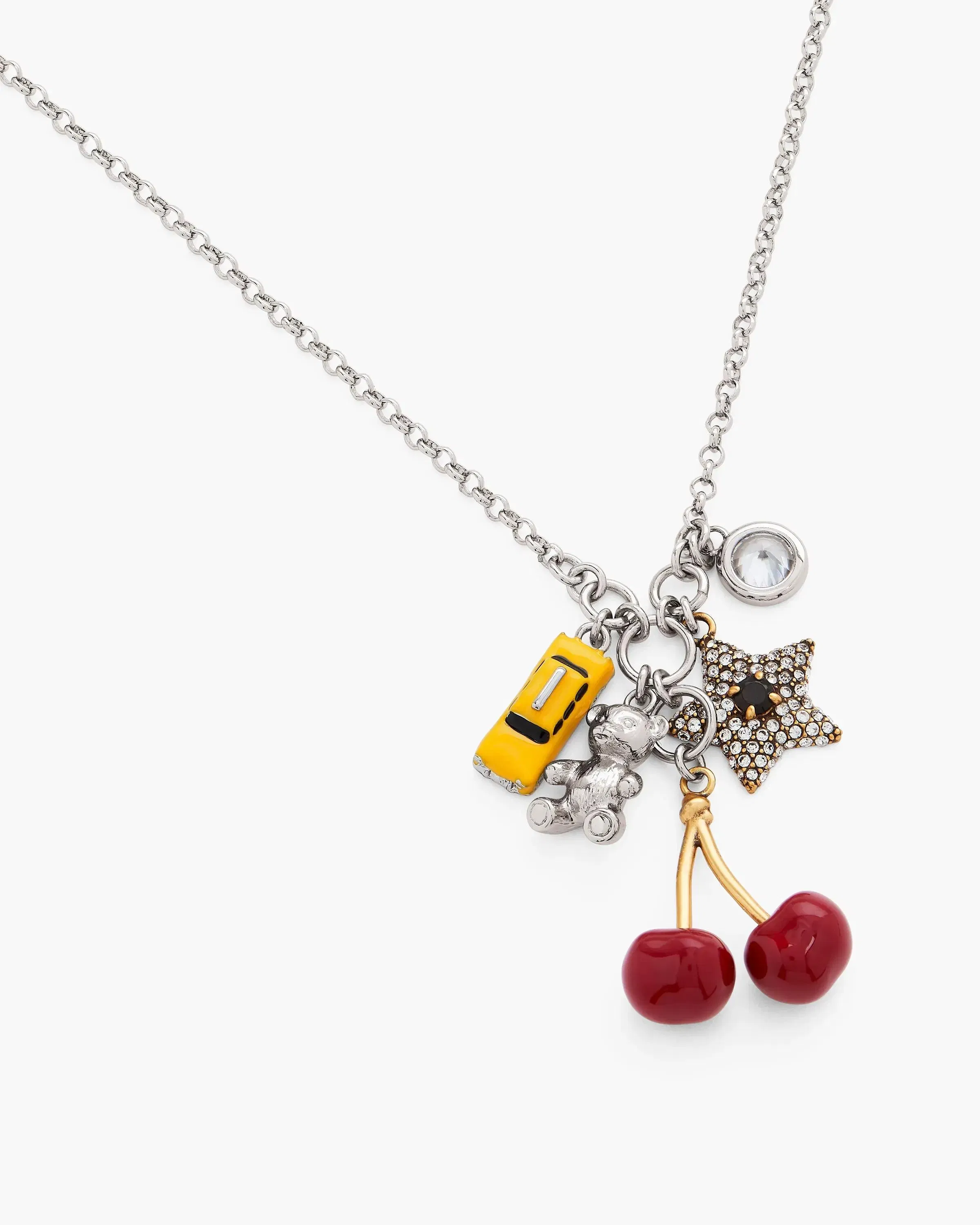 The Trinket Cluster Necklace