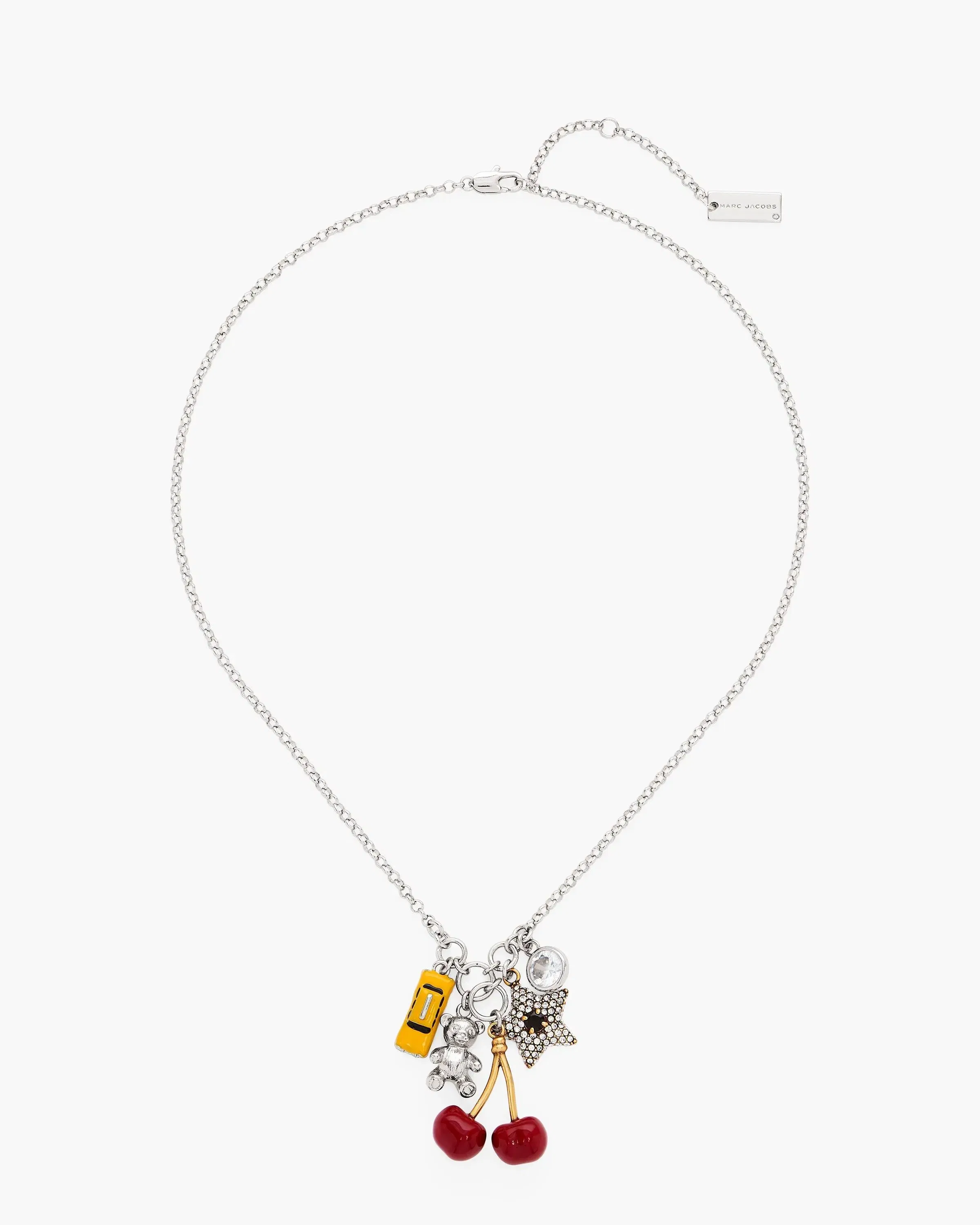 The Trinket Cluster Necklace