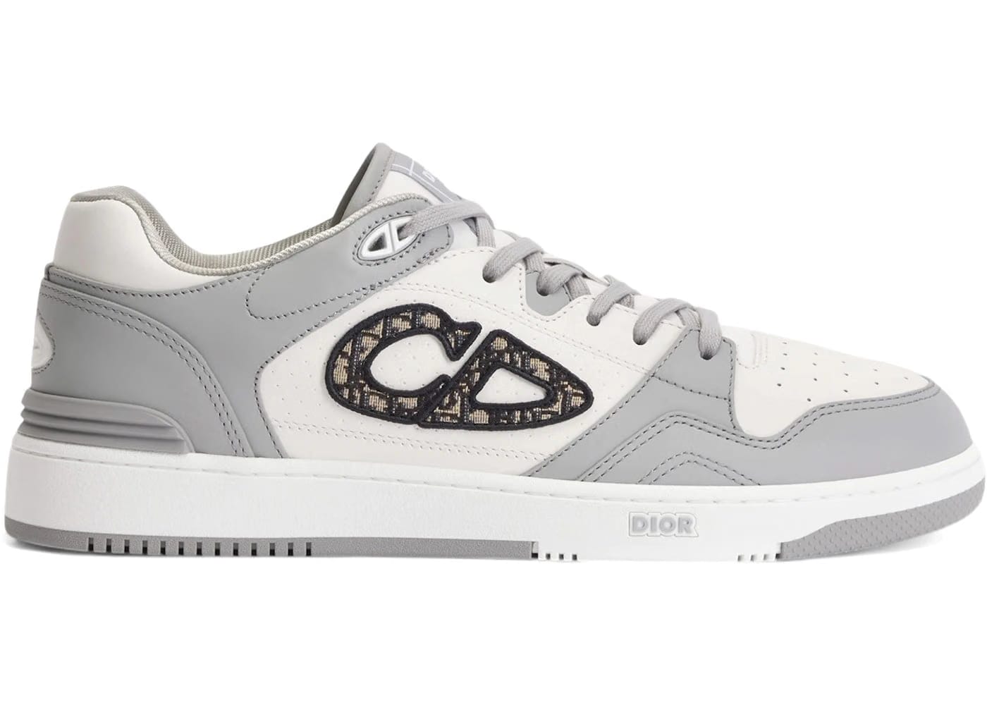 Dior B57 Low Dior Oblique Grey White