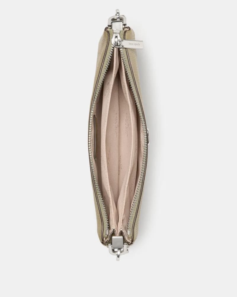 KateSpade Kayla Triple Crossbody Bag Elm