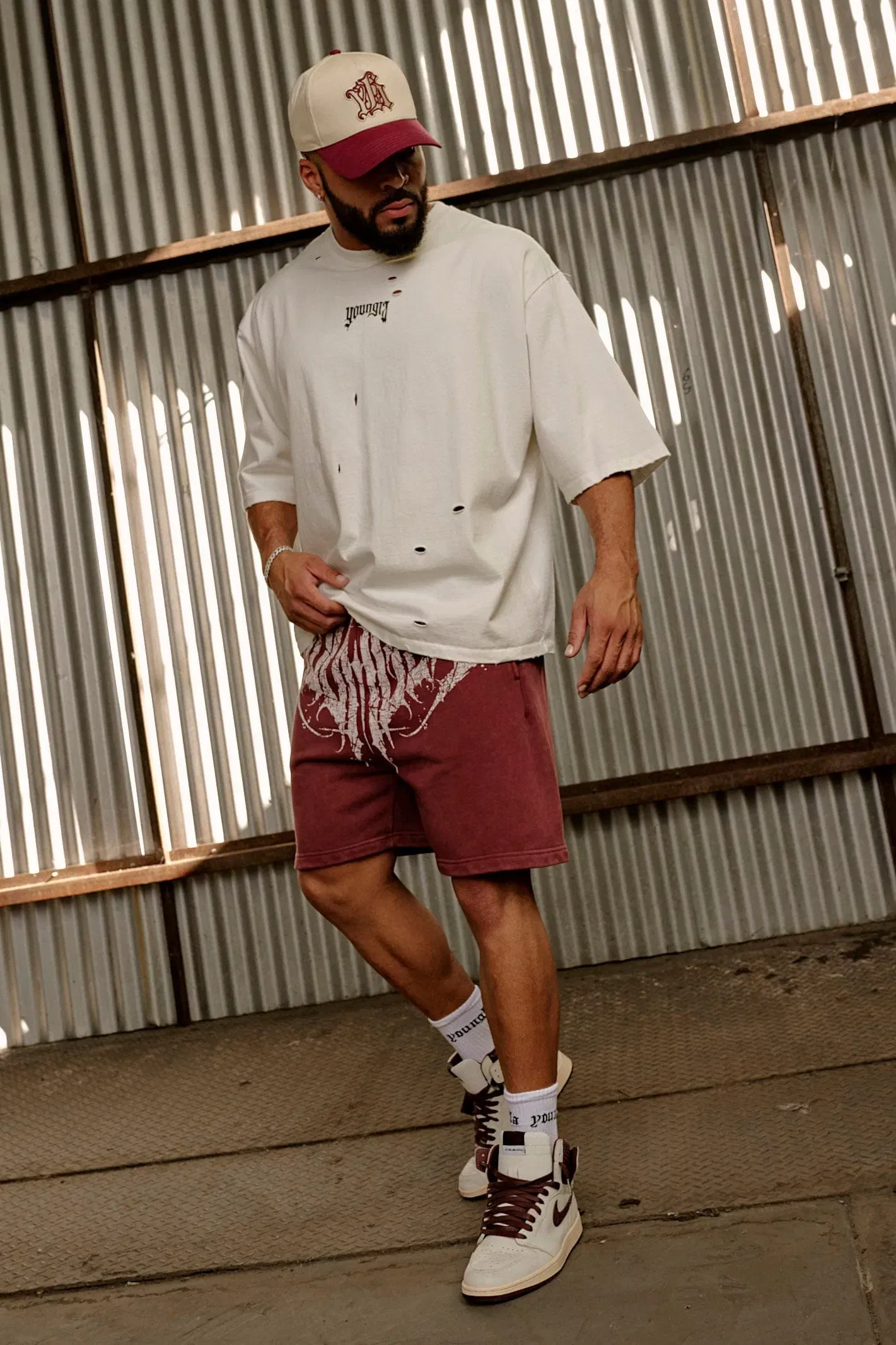 1011 - Dark Wave Shorts