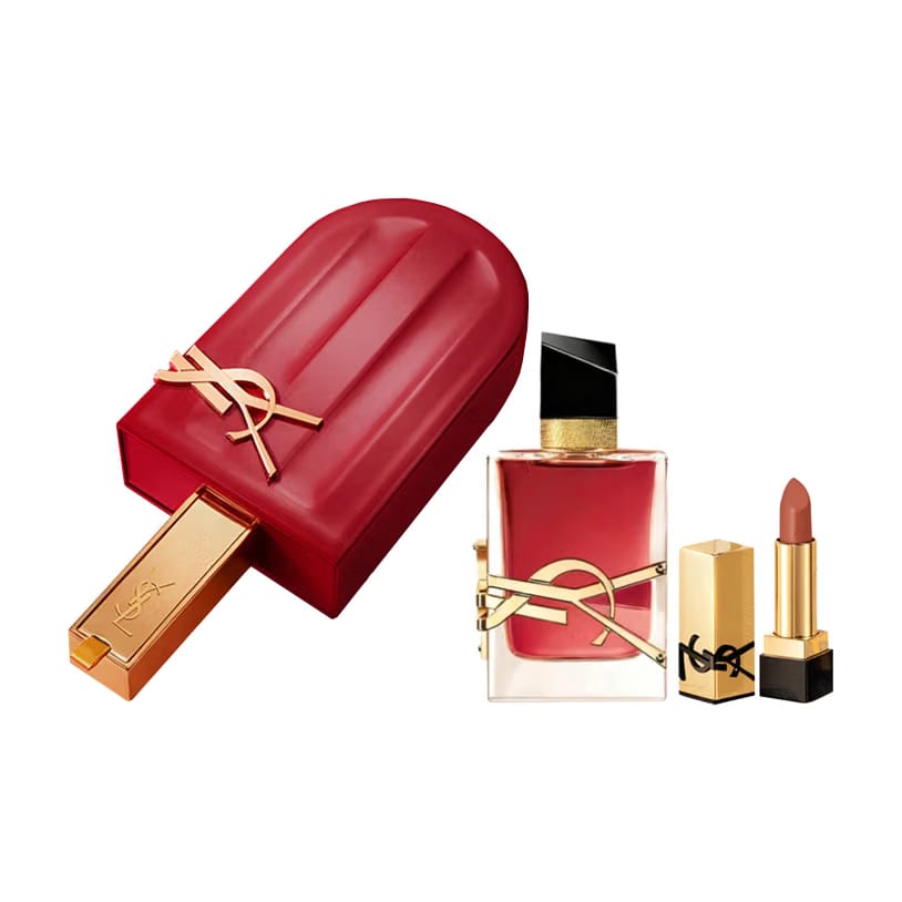Saint Laurent Addictive Berry Perfume Set Freedom First Collection Floral Fruity Eau De Parfum Edp