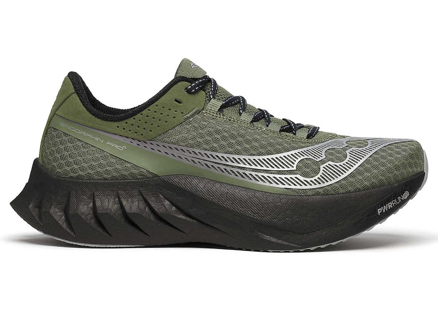 Saucony Endorphin Pro 4 Olivine Black