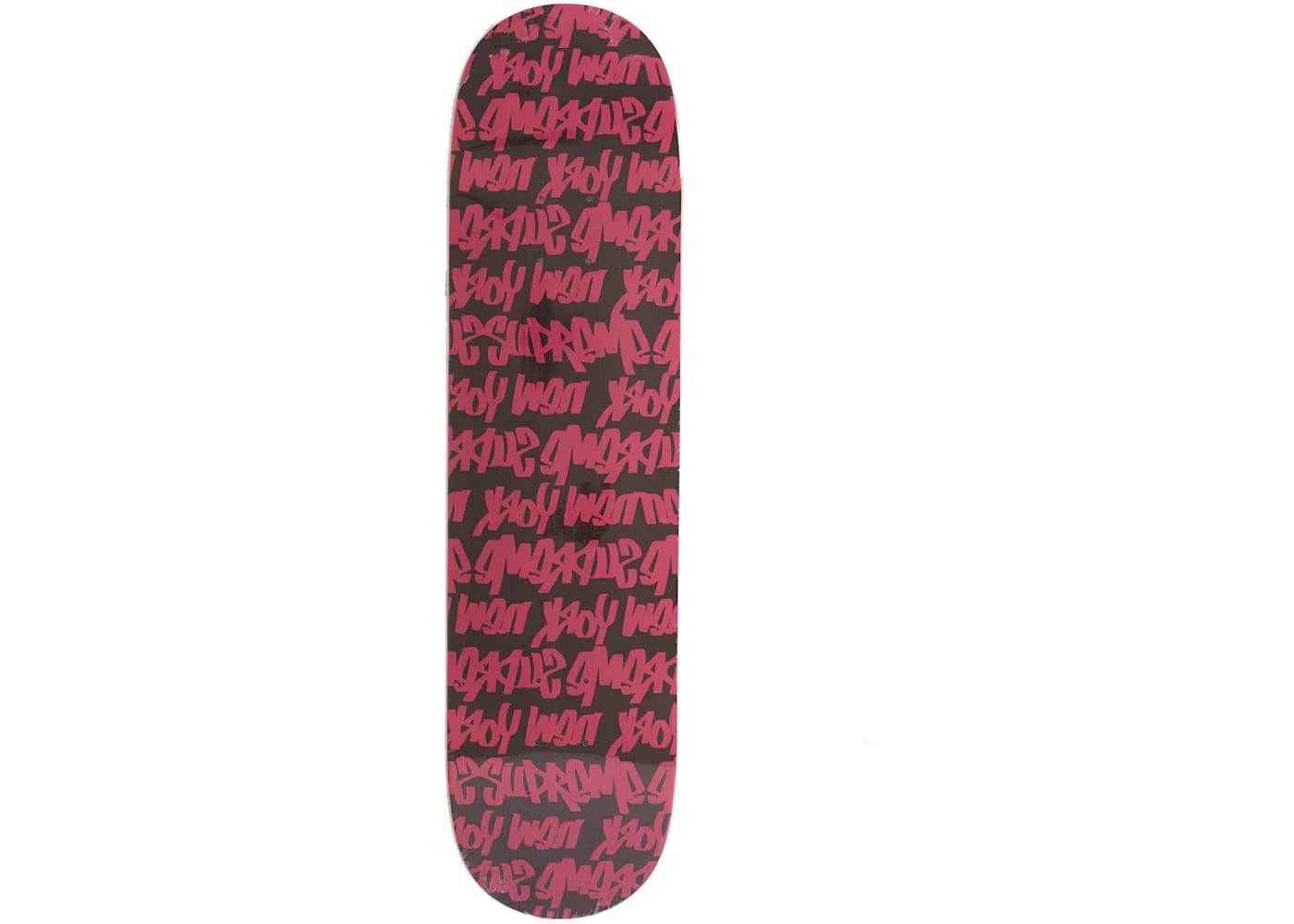 Supreme Fat Tip Skateboard Deck Brown