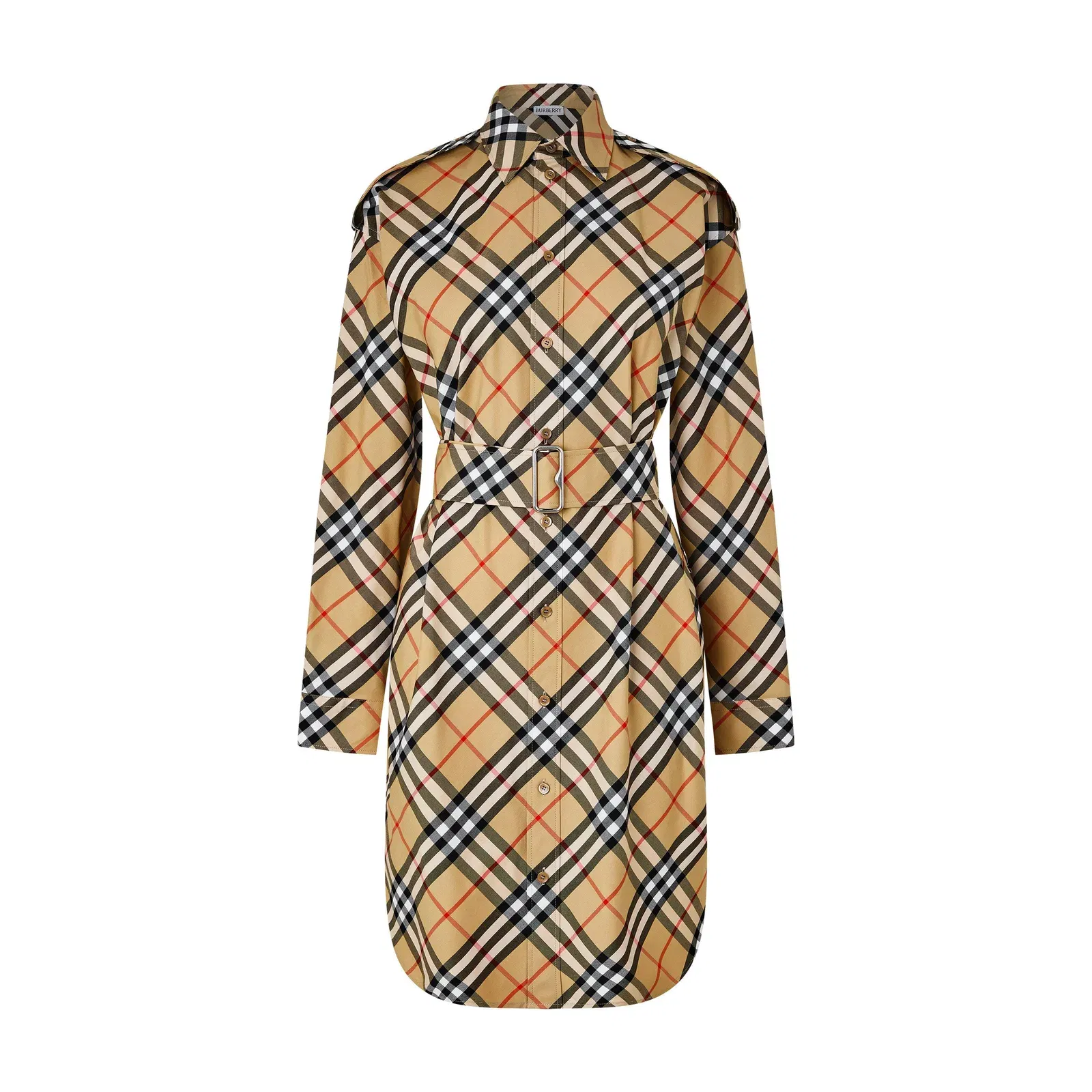 Check Dress