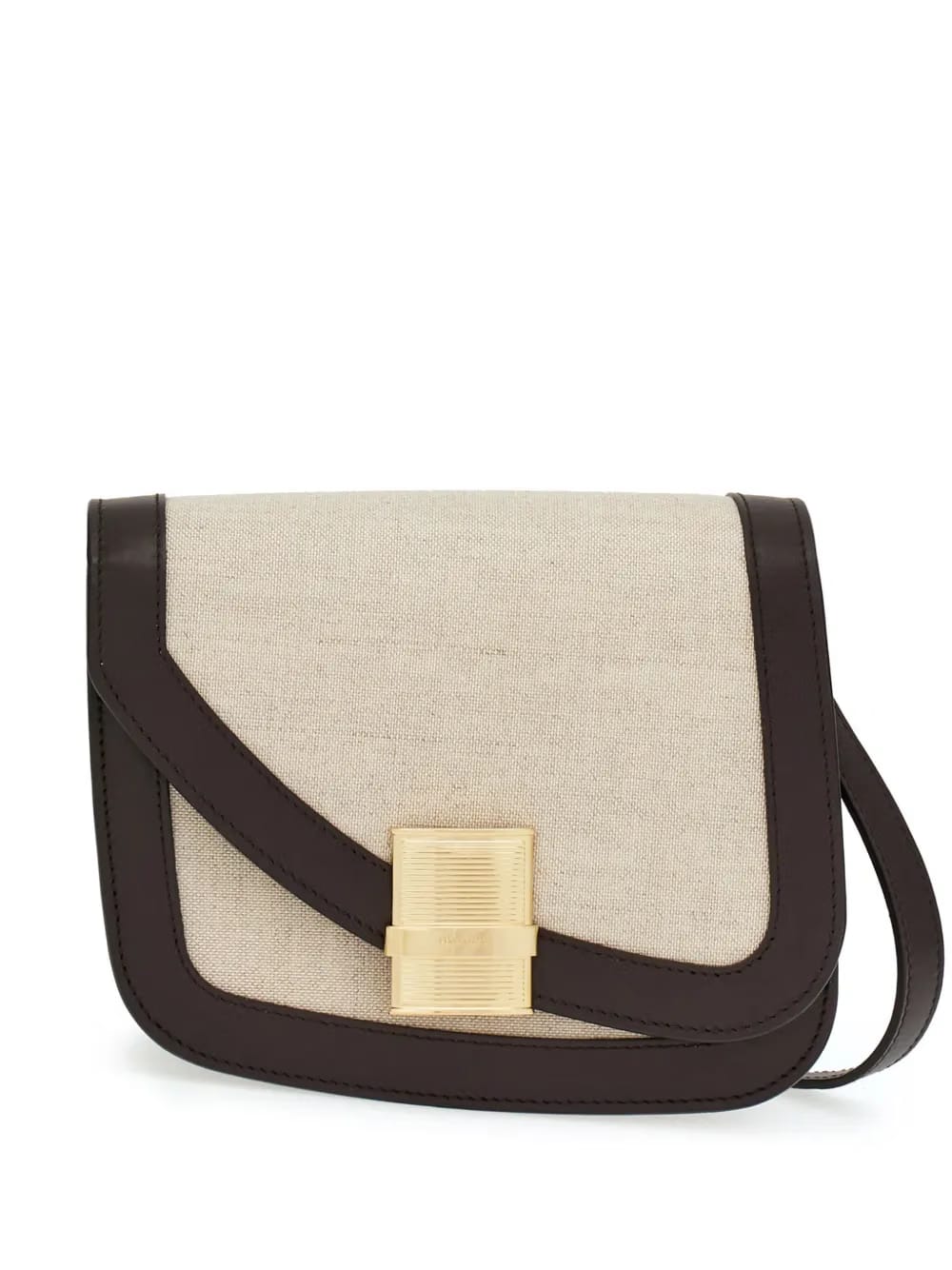 medium Fiamma canvas crossbody bag