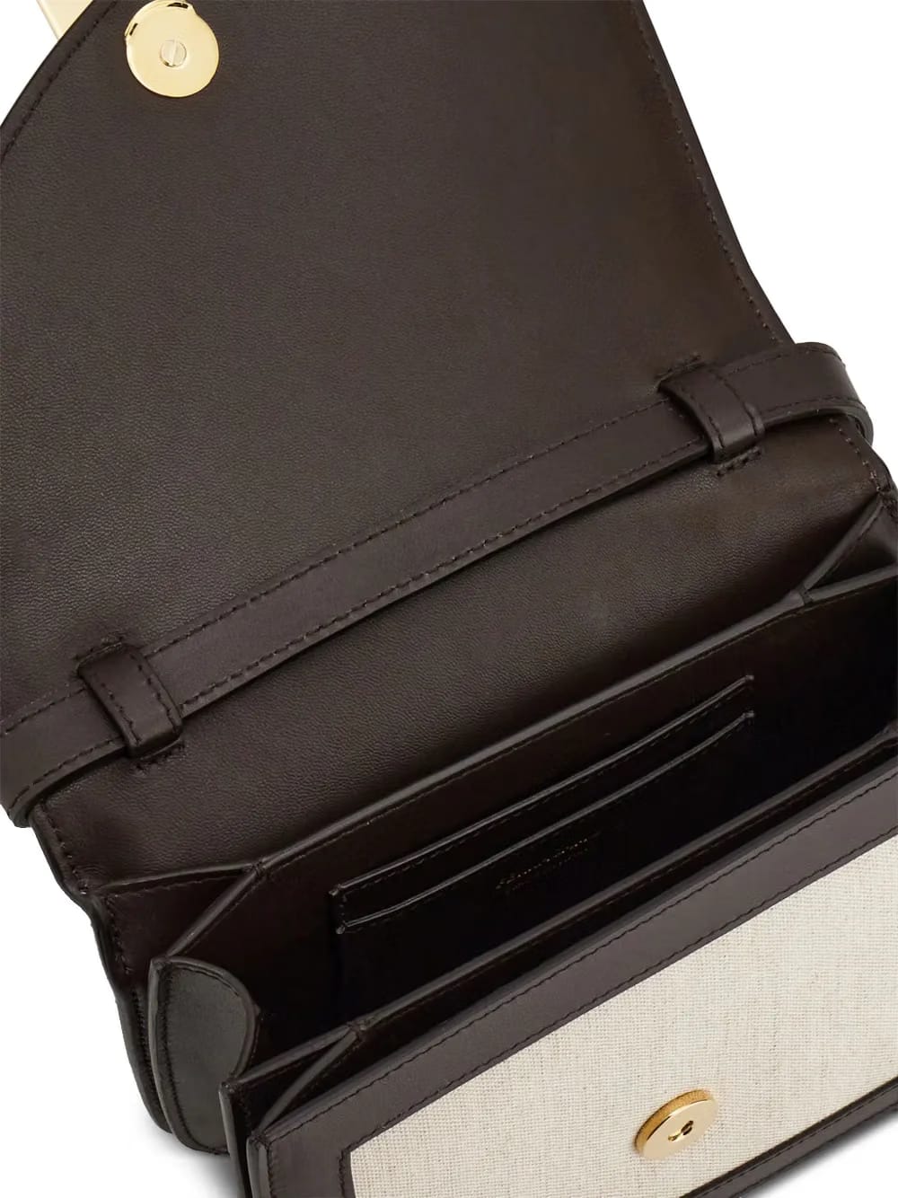 medium Fiamma canvas crossbody bag