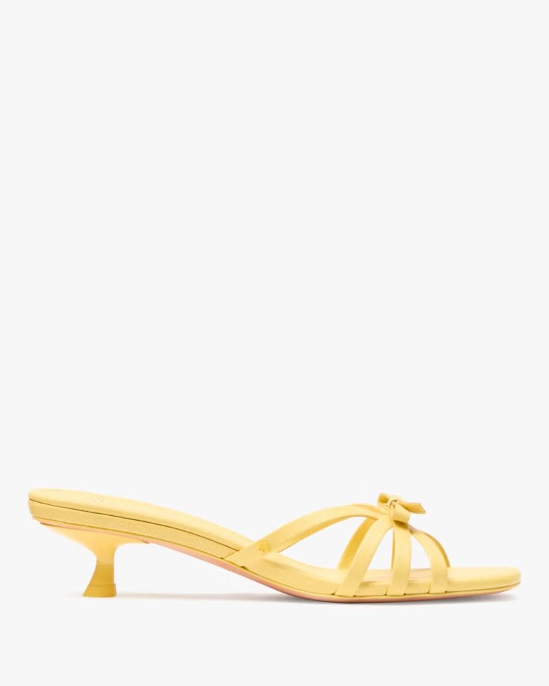 Carolina Kitten Heel Sandals