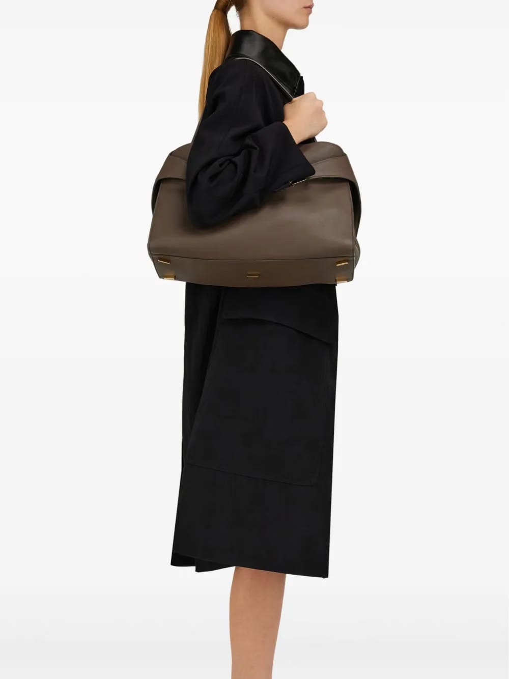 Hug structured tote bag