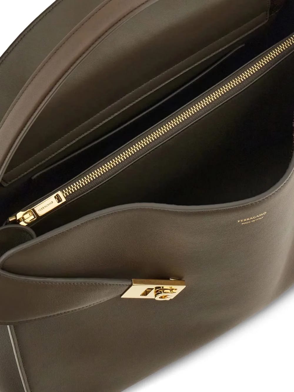 Hug structured tote bag