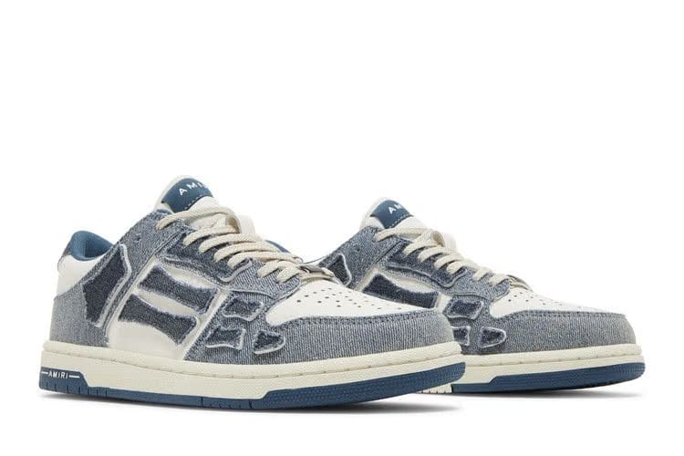 Amiri Wmns Skel Top Low 'Denim'