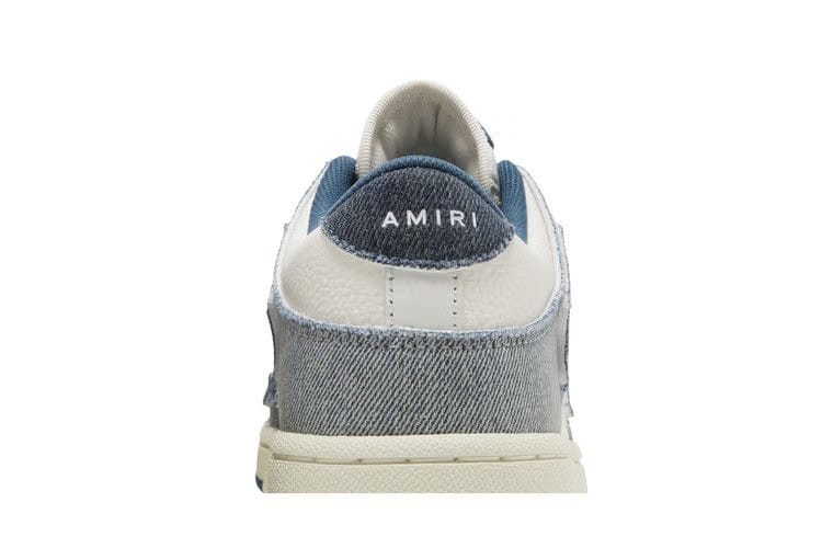 Amiri Wmns Skel Top Low 'Denim'