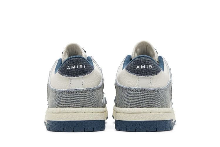 Amiri Wmns Skel Top Low 'Denim'