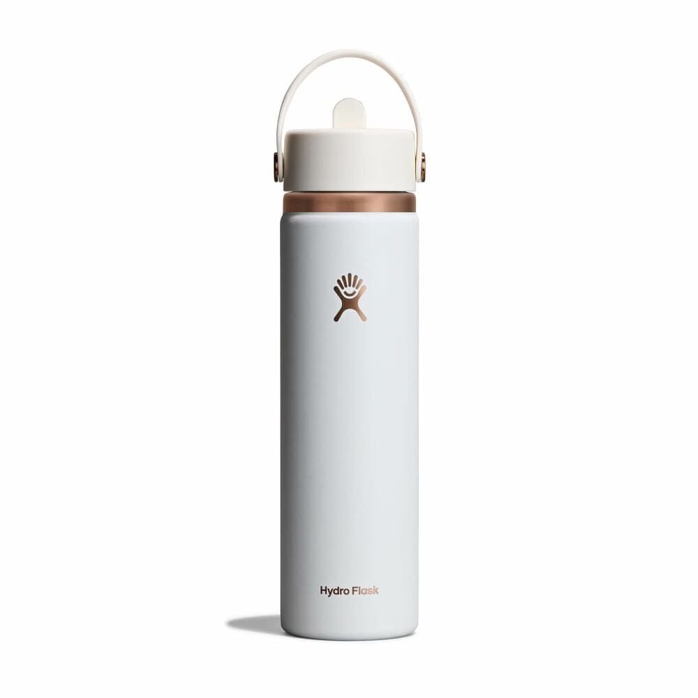 Hydro Flask 24 Oz Wide Mouth Water Bottle W/ Flex Straw Cap
