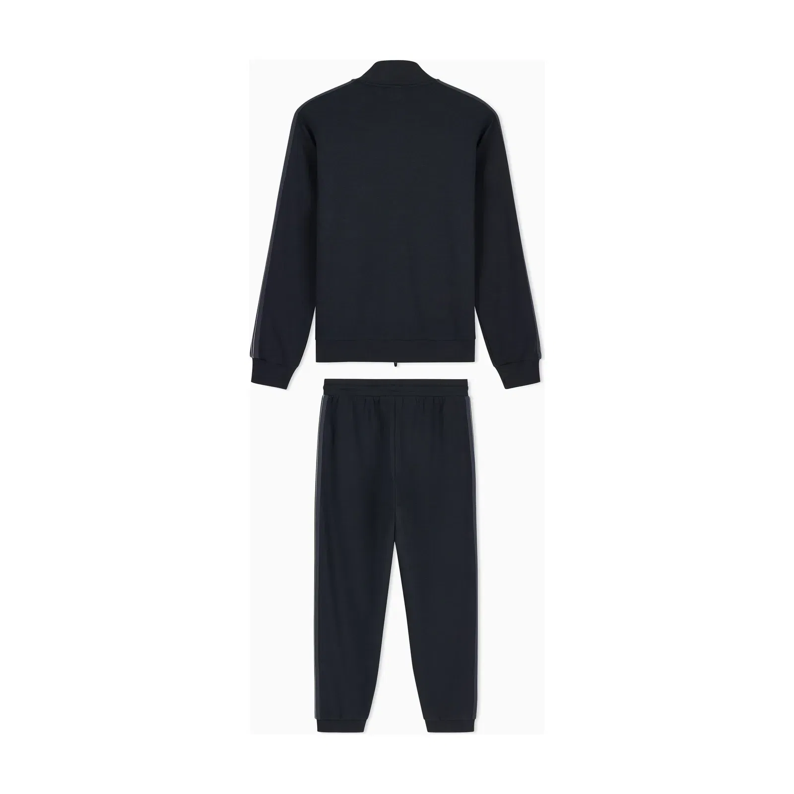 EA7 Tracksuit Logo Series in regular fit cotton jersey