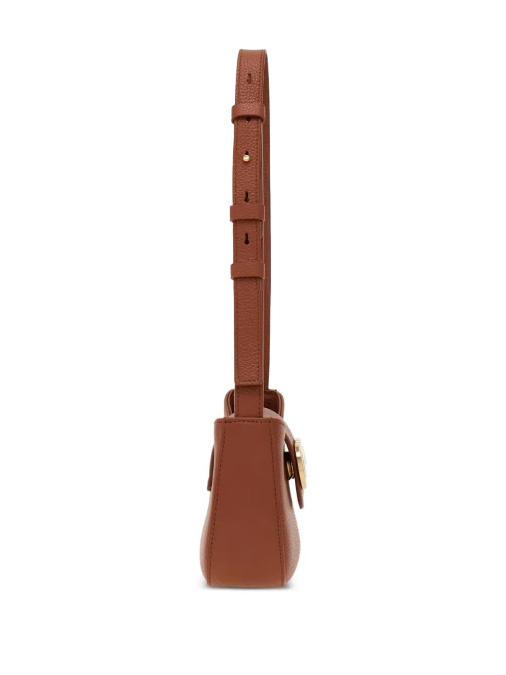 Double Gancini mini bag