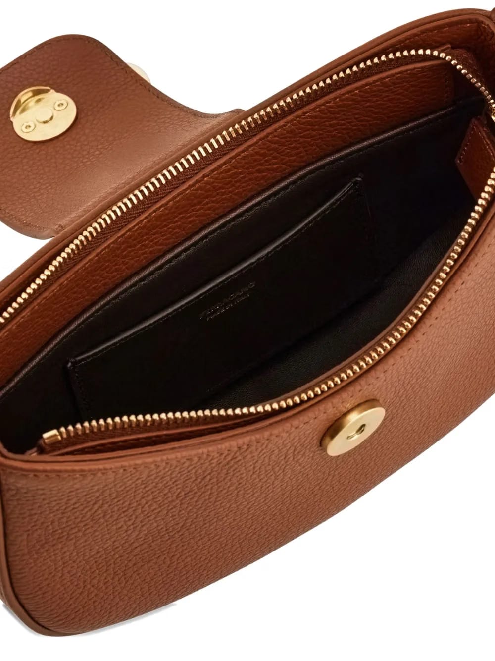 Double Gancini mini bag