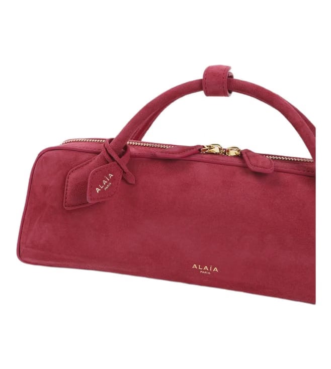 Dark Pink Le Teckel Clutch